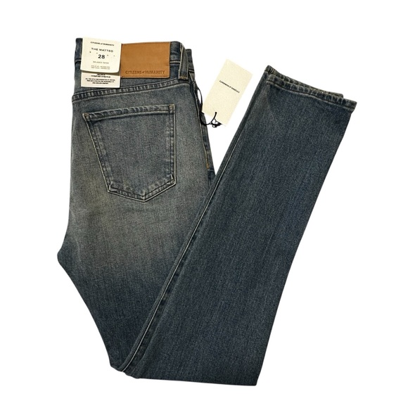 Citizens Of Humanity NWT The Matteo Relaxed Taper Archive Comfort Stretch 28 - Picture 3 of 15